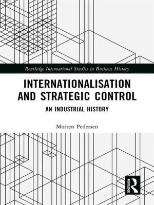 cover image of Internationalisation and Strategic Control